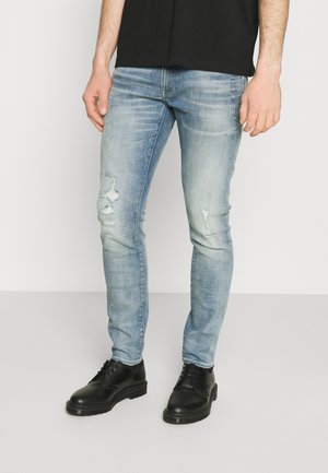 Vaqueros pitillo - light-blue denim