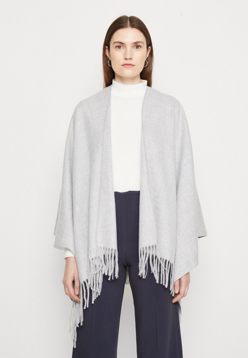 Marks & Spencer WRAPS Poncho grey/lichtgrijs Zalando.nl