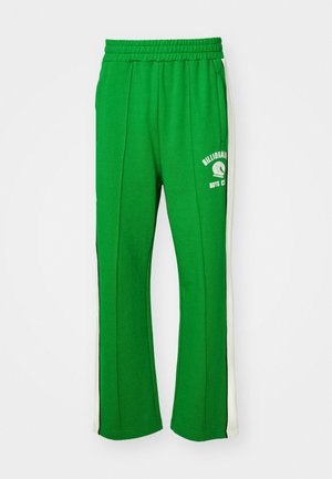 Billionaire Boys Club PANELLED TRACK PANTS - Pantalones deportivos - green