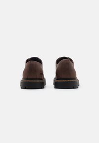 Birkenstock HIGHWOOD LACE NARROW - Sapatos casuais com atacadores - habanna