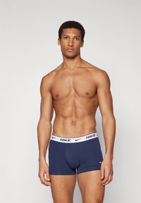 Nike Underwear TRUNK 3 PACK - Boxer brief - black/red