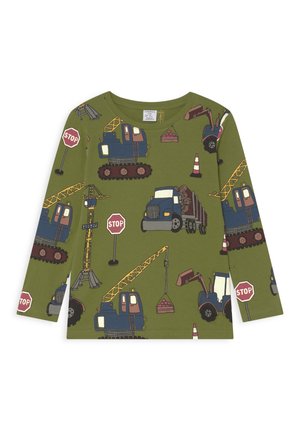 TOP VEHICLES - Longsleeve - dark green