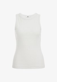 Unausgewählt, white