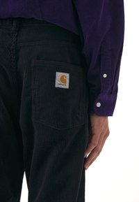 Carhartt WIP NEWEL PANT - Stoffhose - dark navy