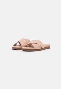 Tamaris Mules - powder