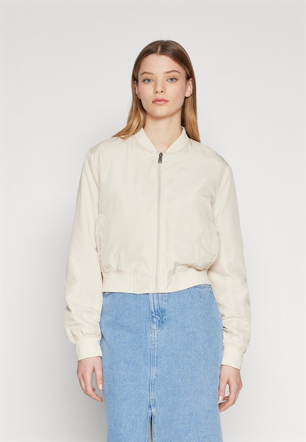 ALMA  - Bomber Jacket - pumice stone