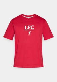 LIVERPOOL FC GRAPHIC TEE - Article de supporter d'équipe de club - strawberry red