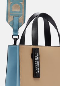 Liebeskind Berlin PAPER MIT FARBAKZENTEN - Cabas - sandstein