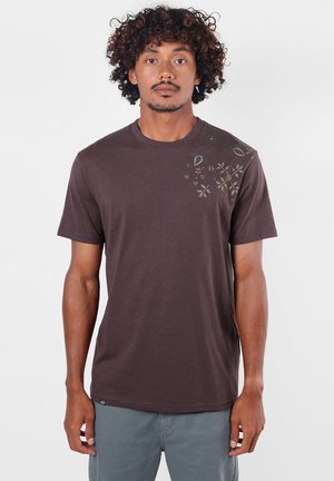 Oxbow, TASTA - T-shirt imprimé - raisin