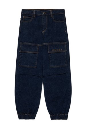 UNISEX - Jeans Tapered Fit - blue denim