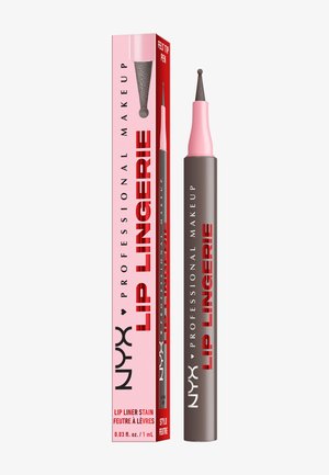 LIP LINGERIE LIP LINER STAIN - Lippenkonturenstift - wild side