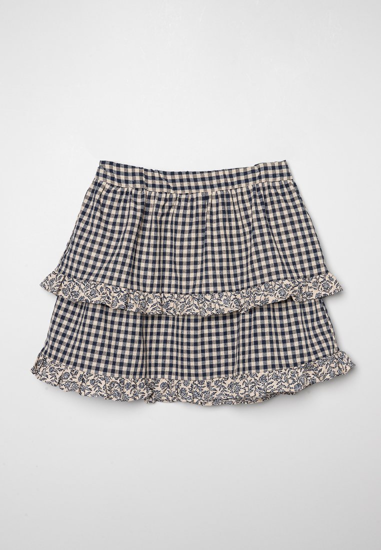 Wheat A-lijn rok blauw Wheat A-lijn rok blauw