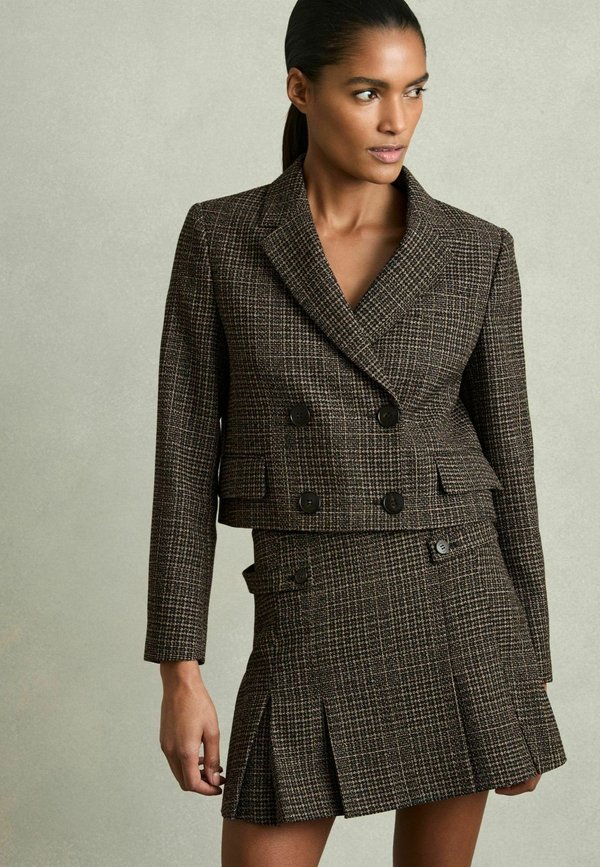 REGULAR FIT  - Strickjacke