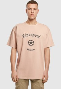 Merchcode LIVERPOOL HEAVY - T-shirt print - amber
