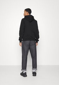 '47 NEW YORK YANKEES BURNSIDE HOOD - Camisola - jet black