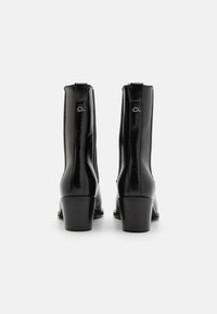 Calvin Klein HEEL - Cowboystøvletter - black