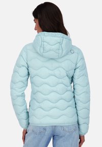 alife & kickin ROXANNE - Giacca invernale - glacial blue