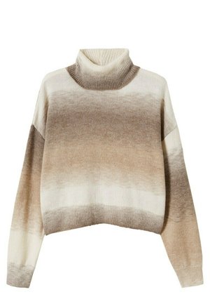 Strickpullover - sand