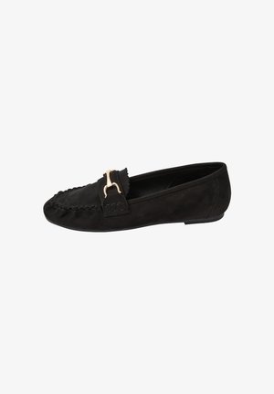 Yours Clothing, WIDE FIT FLAT SHOES - Mocassins - black
