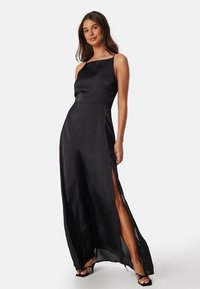 DRAPY-BACK - Společenské šaty - black