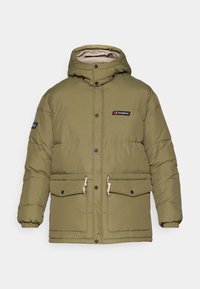 LUMLEY UNISEX - Doudoune - cheviot green / taupe