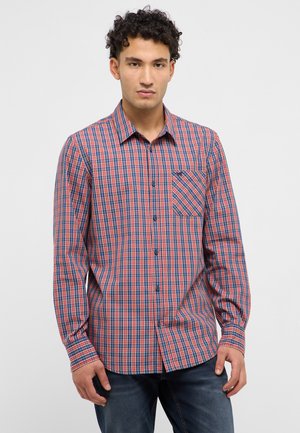 Mustang, CHESTER REGULAR FIT - Hemd -  red denim small check