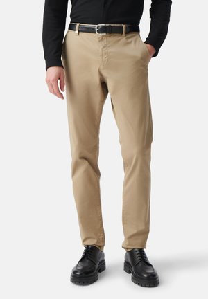IKKS WITH SLANTED POCKETS - Chino - beige