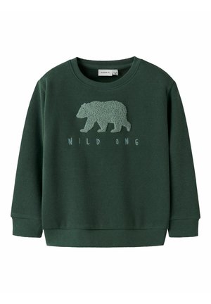NMMOBEAR - Sweatshirt - garden topiary