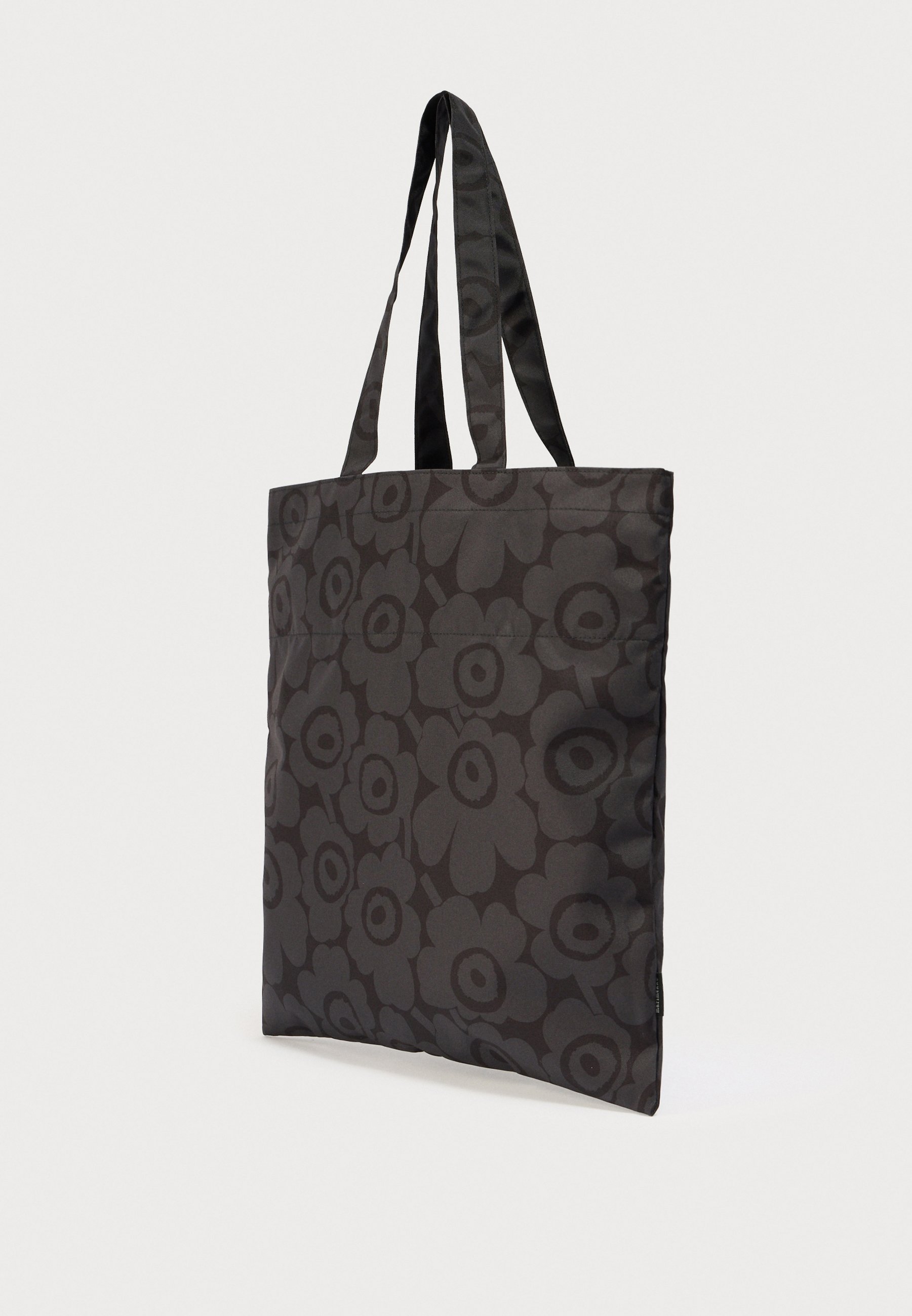 Marimekko METKA MINI UNIKKO UNISEX - Tote bag - dark grey/black