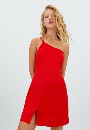 Cocktail dress / Party dress - red