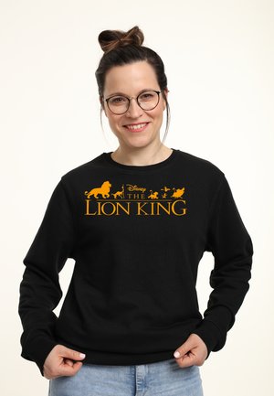 LION KING FILM LOGO - Sudadera - black