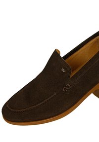 Wojas Scarpe senza lacci - brązowy