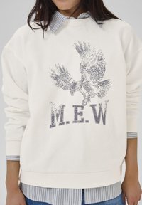 My Essential Wardrobe DIEGO EAGLE - Felpa - snow white