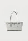HAMILTON MODERNE SHOULDER TOTE - Τσάντα χειρός - optic white