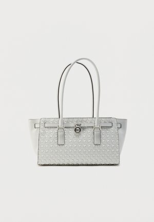 HAMILTON MODERNE SHOULDER TOTE - Sac à main - optic white