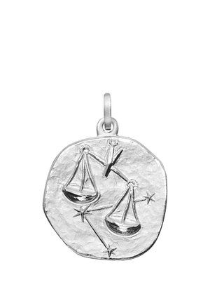 STERNZEICHEN WAAGE - Pendant - silver-coloured