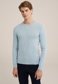 WE Fashion - Strickpullover - blue Thumbnail-Bild 1