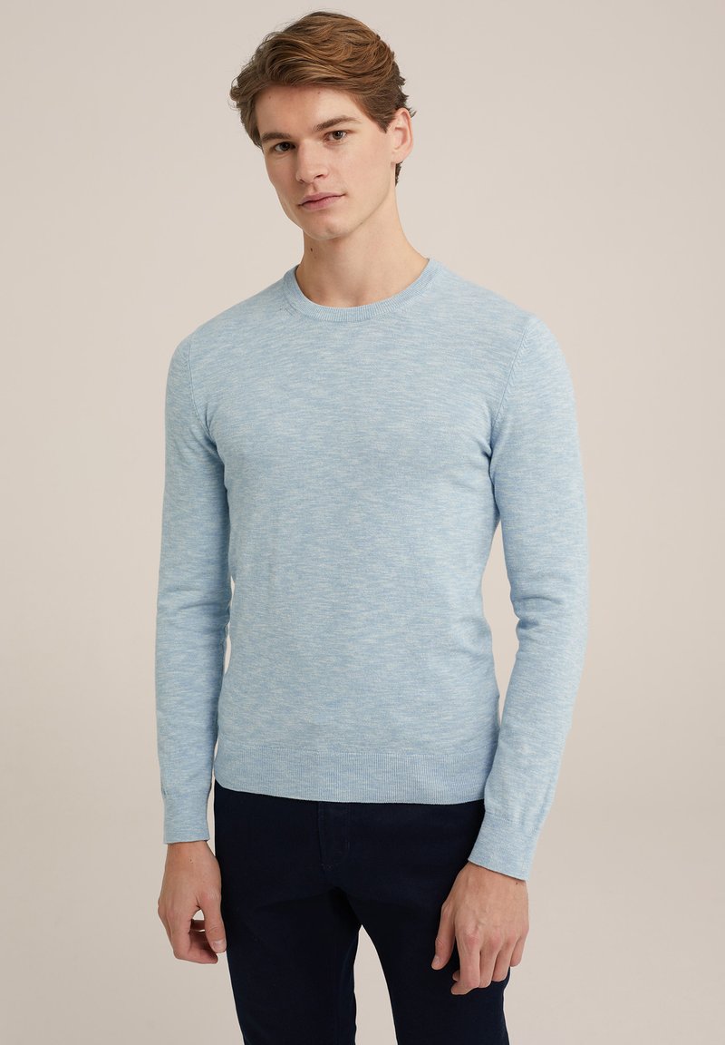 WE Fashion - Strickpullover - blue, Vergrößern