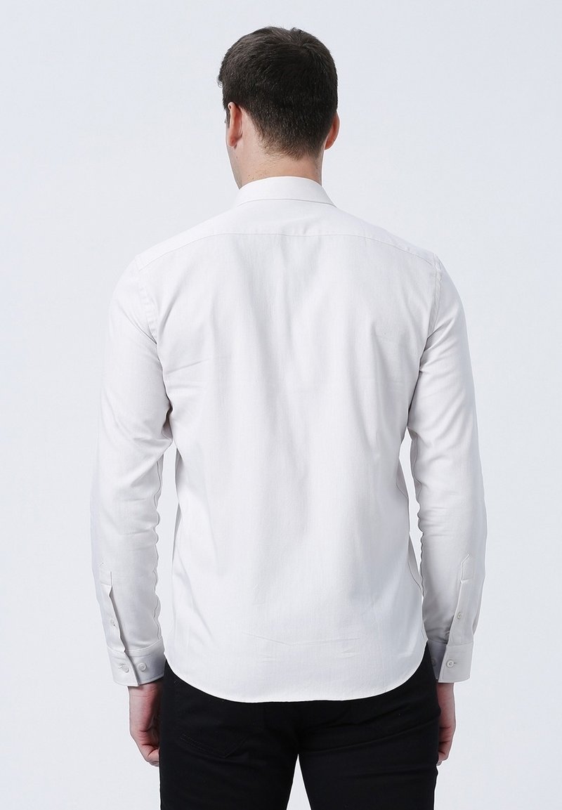 Herren Komplettanzüge | Fabrika Businesshemd beige - EX94473 Herren Komplettanzüge | Fabrika Businesshemd beige - EX94473