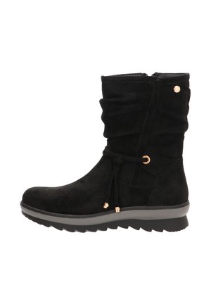 Botines camperos - black