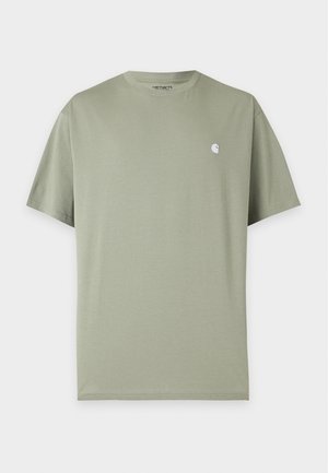 Carhartt WIP, MADISON - Βασικό μπλουζάκι - shady green/white