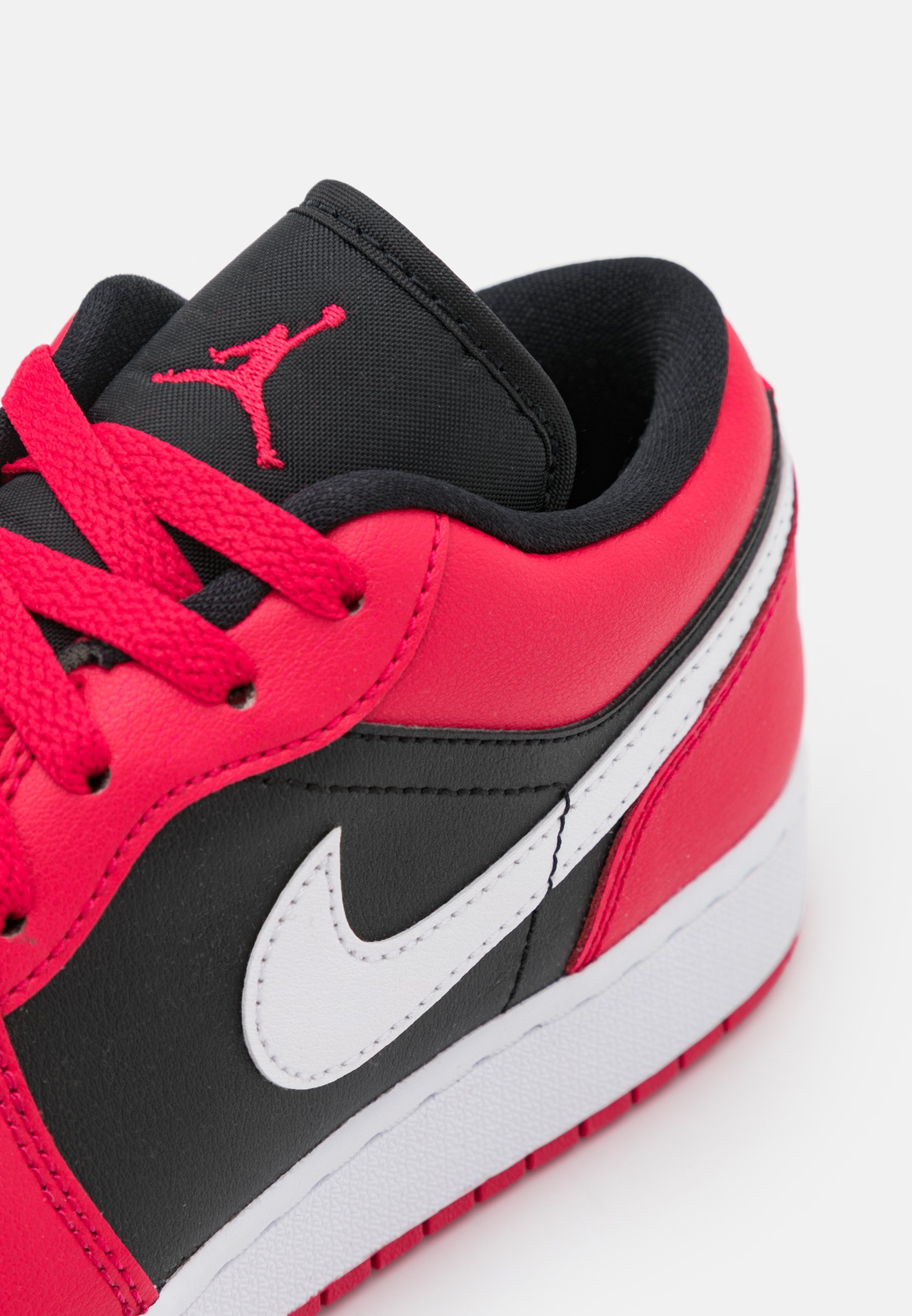 Jordan AIR 1 LOW UNISEX - Scarpe da basket - black/white/very berry/nero -  Zalando.it