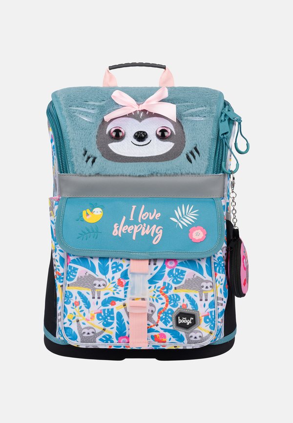 ERGONOMISCHE – Schulranzen – türkis