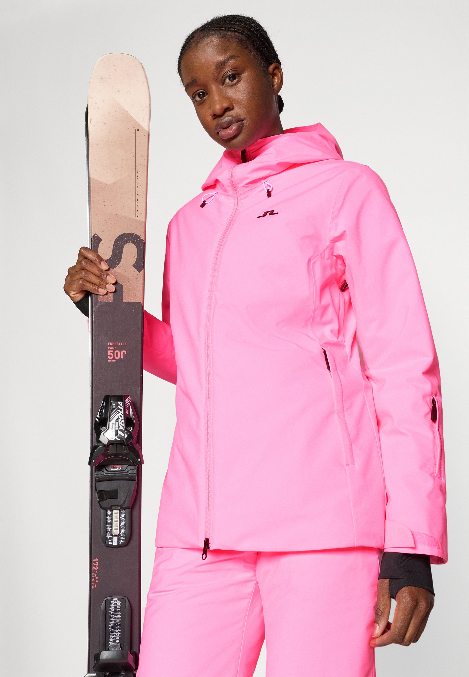 J.LINDEBERG Sports BIG SKY JACKET - Skijacke - eosine pink/rosa