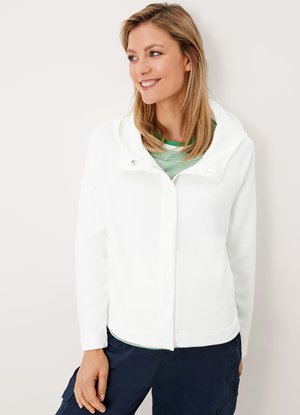 JAS - Zip-up sweatshirt - cream