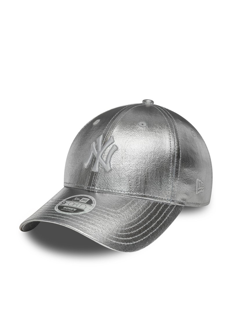 New Era FEMALE METALLIC 9FORTY® - Keps - silver-coloured/silverfärgad ...
