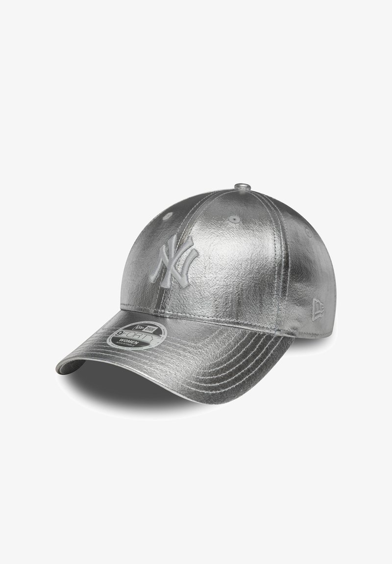 New Era FEMALE METALLIC 9FORTY® - Keps - silver-coloured/silverfärgad ...