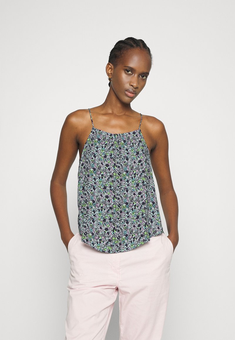edc by Esprit FLOATY - Top - aqua green