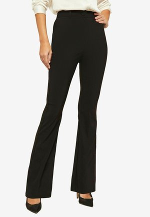 Friends Like These SCULPTING STRETCH FLARED - Bukser - black
