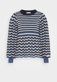 See by Chloé Stickad tröja - mottled blue